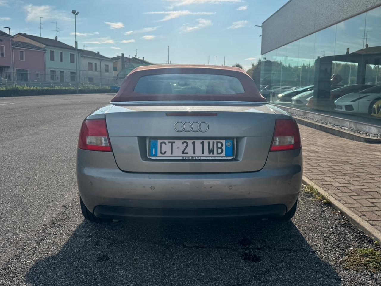 Audi A4 Cabrio 2.5 V6 TDI