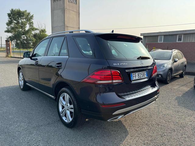 MERCEDES-BENZ GLE 250 d 4Matic Premium Plus