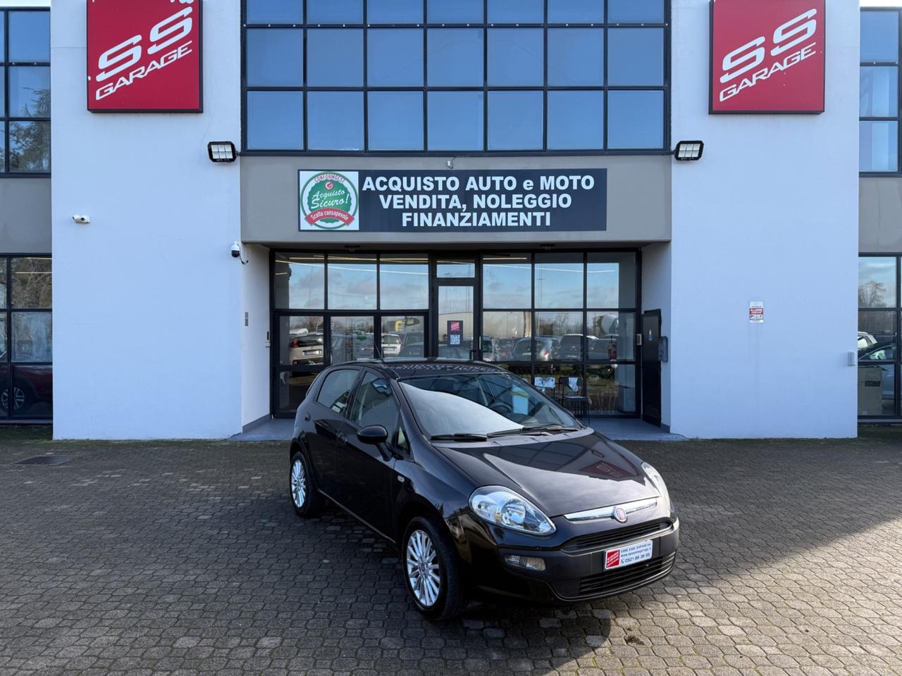 Fiat Punto Evo 1.4 -5 porte Dynamic Natural Power