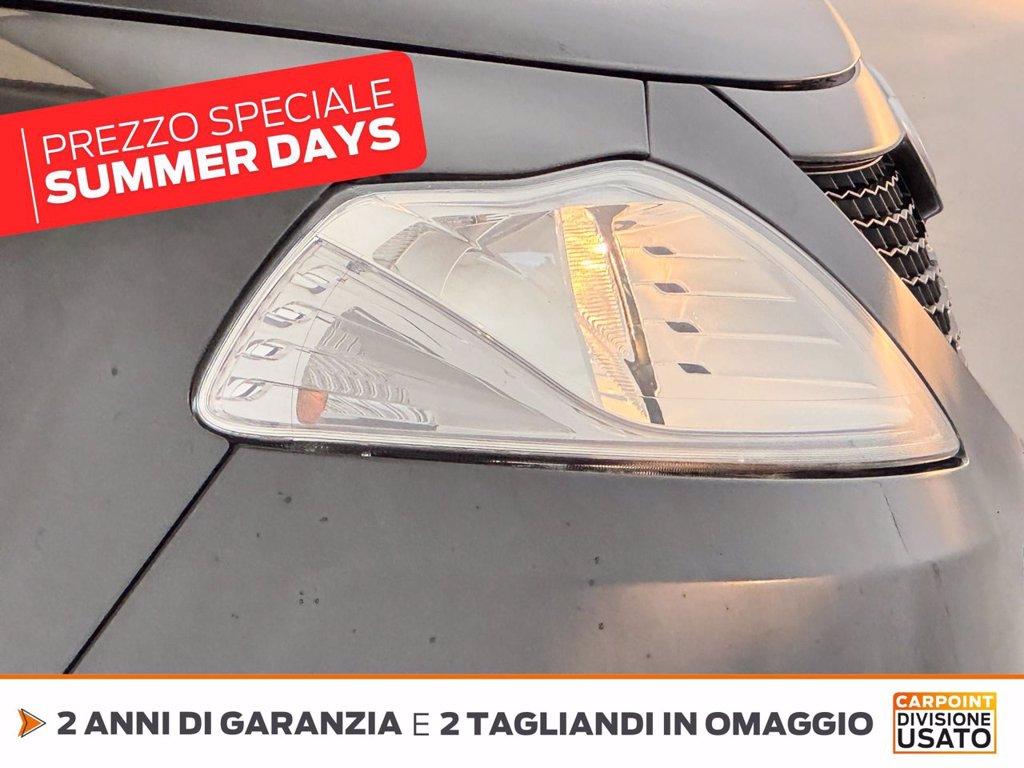 LANCIA Ypsilon 1.2 silver 69cv del 2017