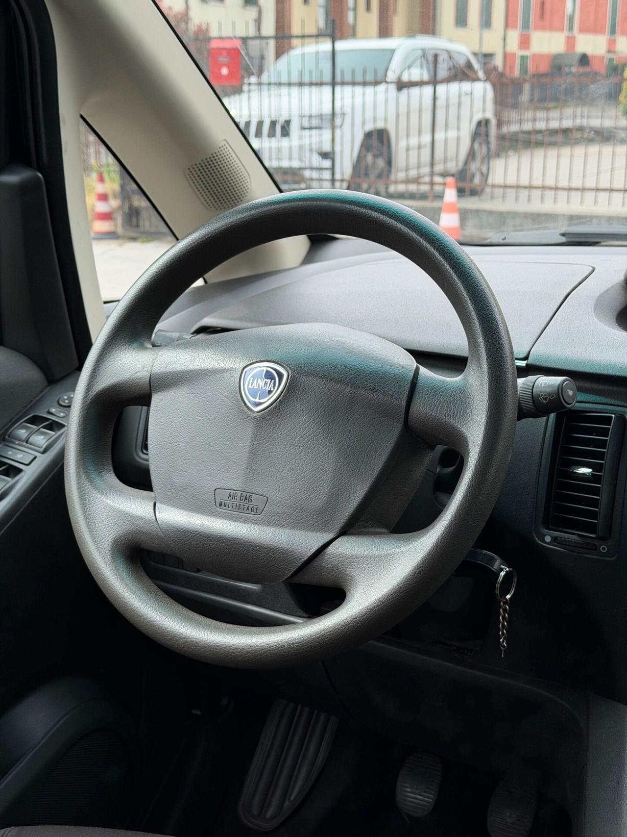 Lancia Musa 1.4 -scadenza GPL 10/2031- Tagliandata-Garanzia12