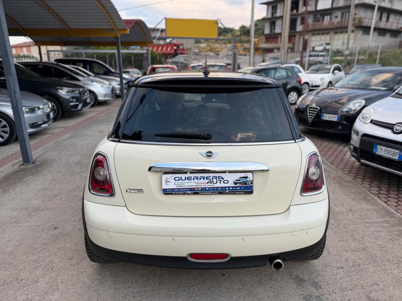 Mini 1.6 16V Cooper D Km Certificati