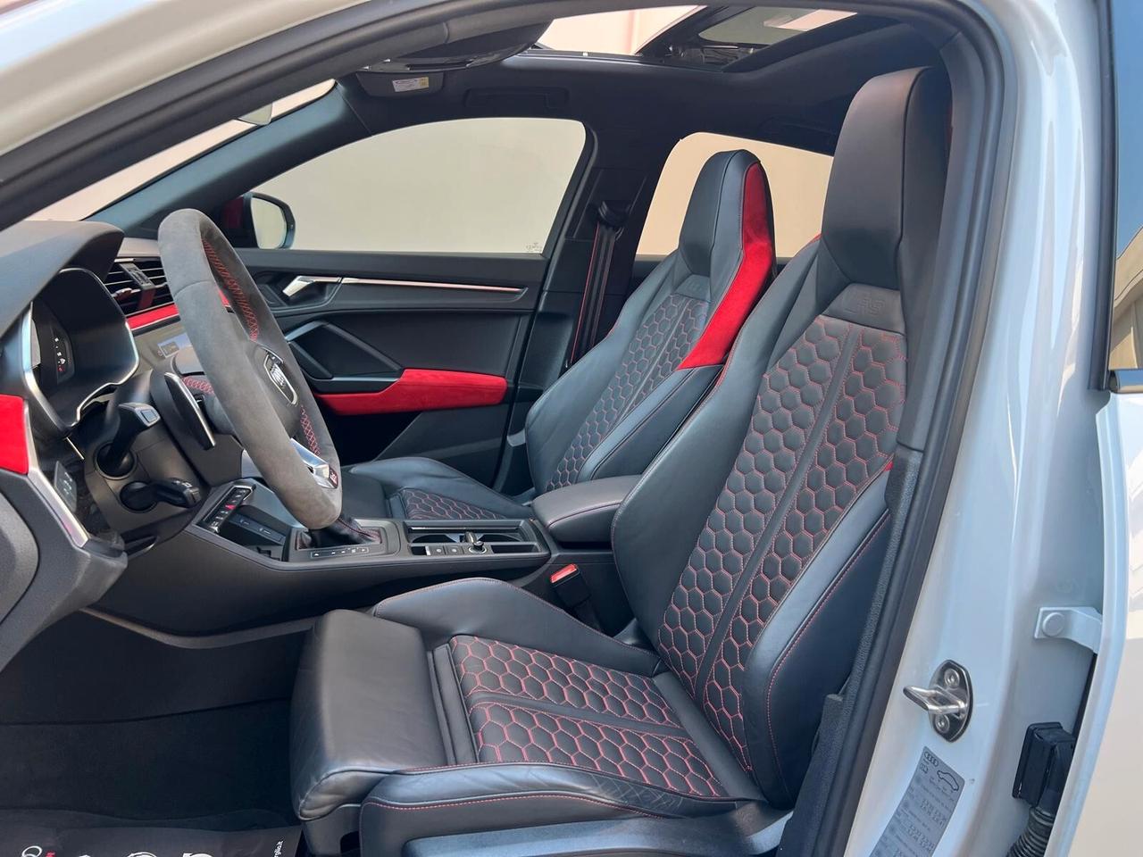AUDI RSQ3 SPB 2.5 S-TRONIC S-LINE QUATTRO 400CV TETTO PELLE NAVI ANNO 2021