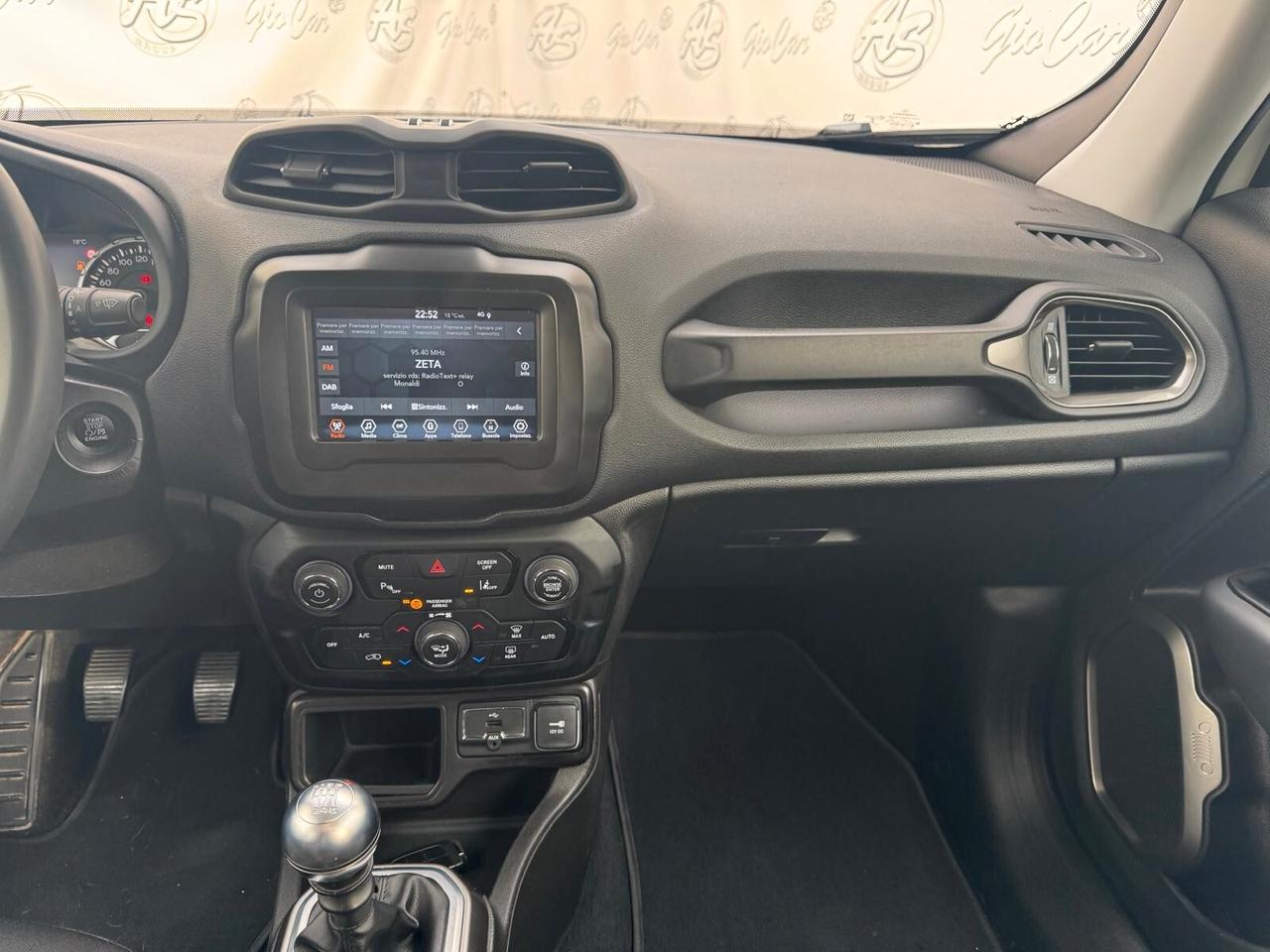 Jeep Renegade 1.6 Mjt 130 CV Limited Keyless