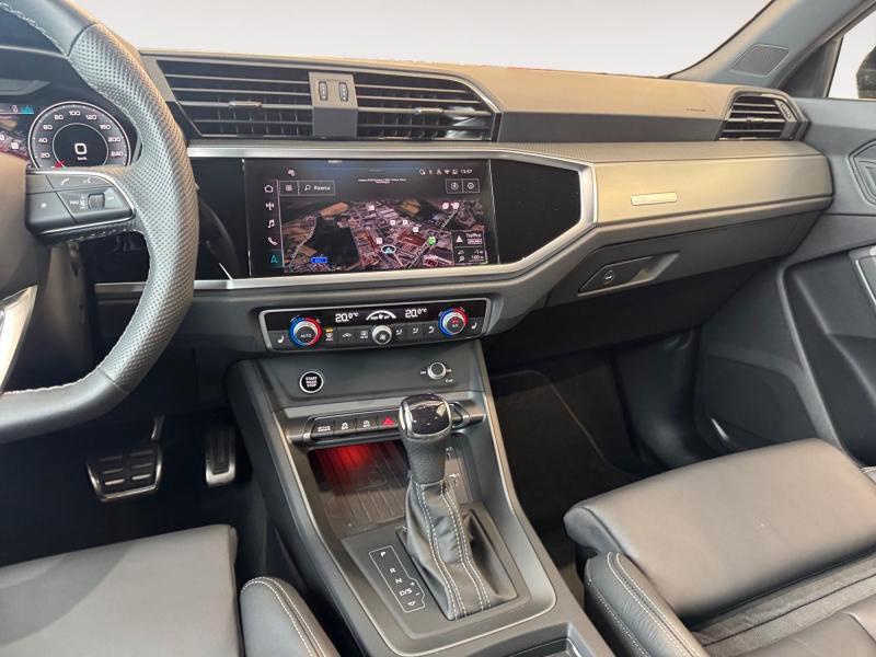 Audi Q3 Sportback 2.0 tdi S line edition 150cv s-tronic Identity Black