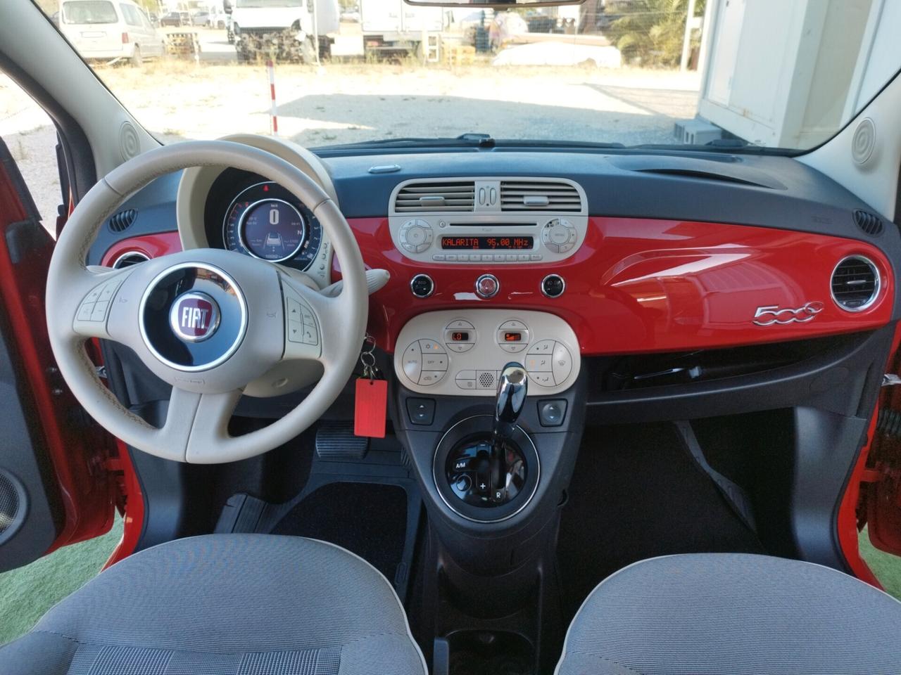 Fiat 500 Cabrio 900cc Cambio Automatico Finanziabile