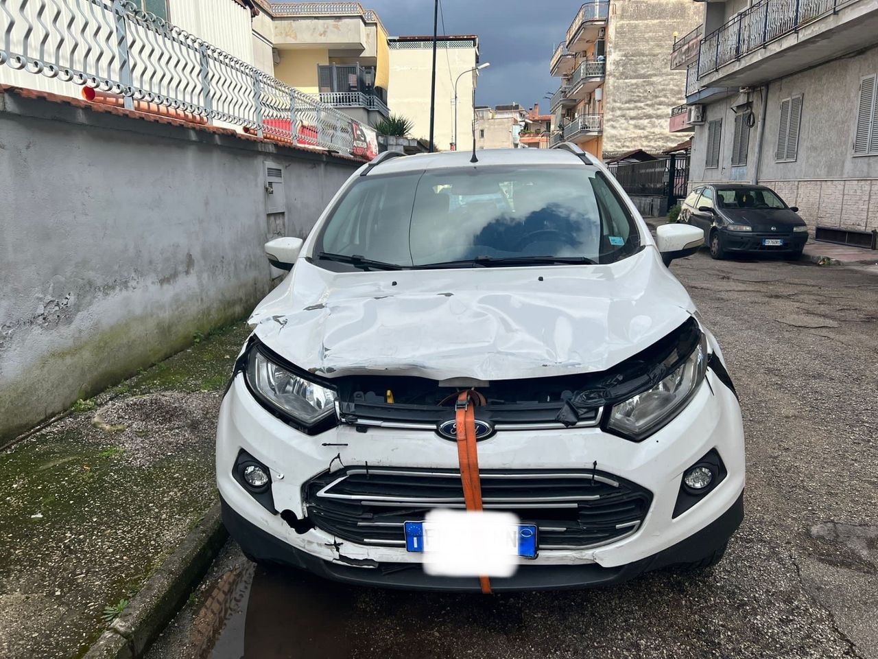 Ford EcoSport 1.5 diesel 2017 FULL