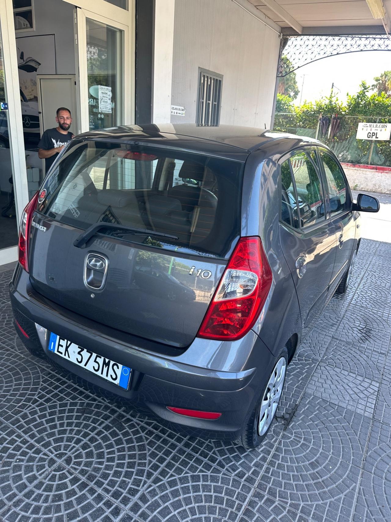 Hyundai i10 1.1 12V BlueDrive GPL