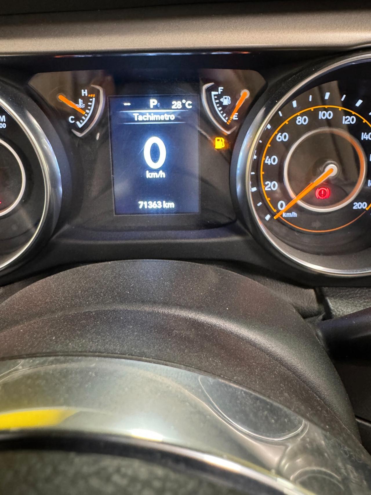 Jeep Wrangler Unlimited 2.2 Mjt II Night Eagle