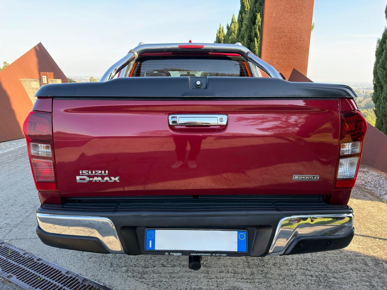 Isuzu D-Max N60 Space KM 49000