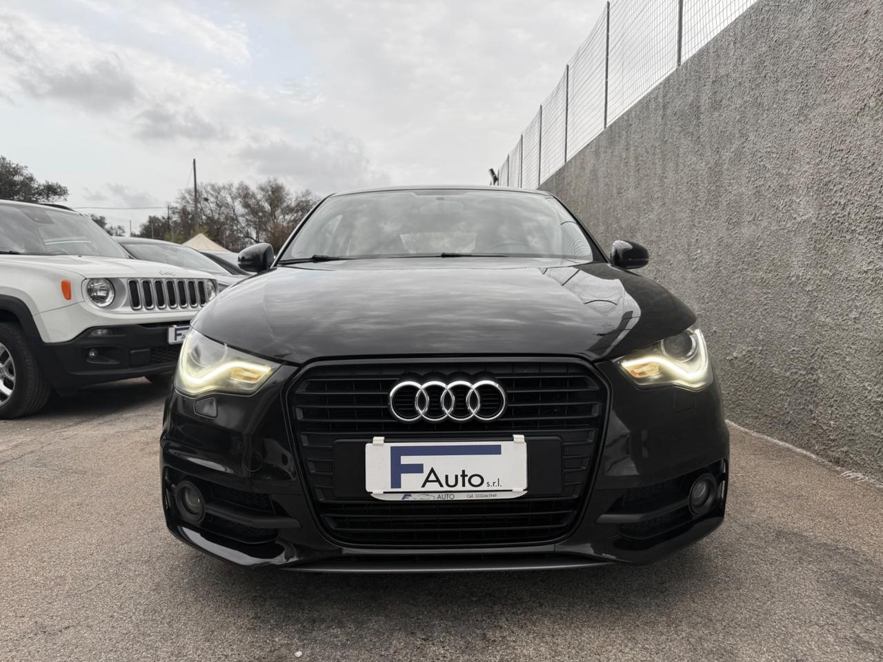 Audi A1 1.6 TDI 90 CV S-Line Exterior Pack,LED Diurni,Bluetooth,Comandi al volante,ecc.