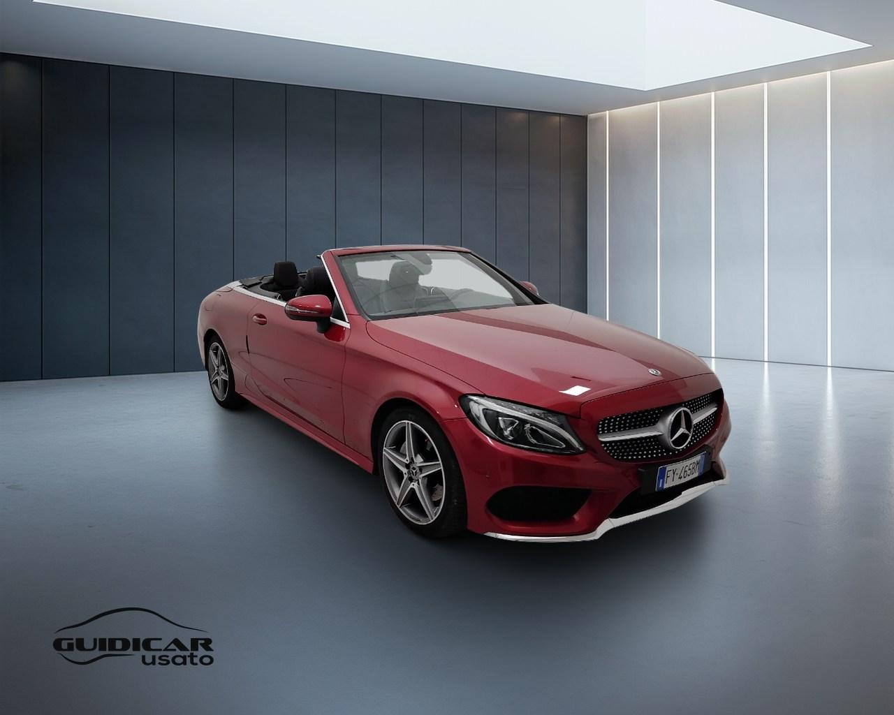Mercedes-Benz Classe C-A205 2016 Cabrio - C Cabrio 220 d Premium auto