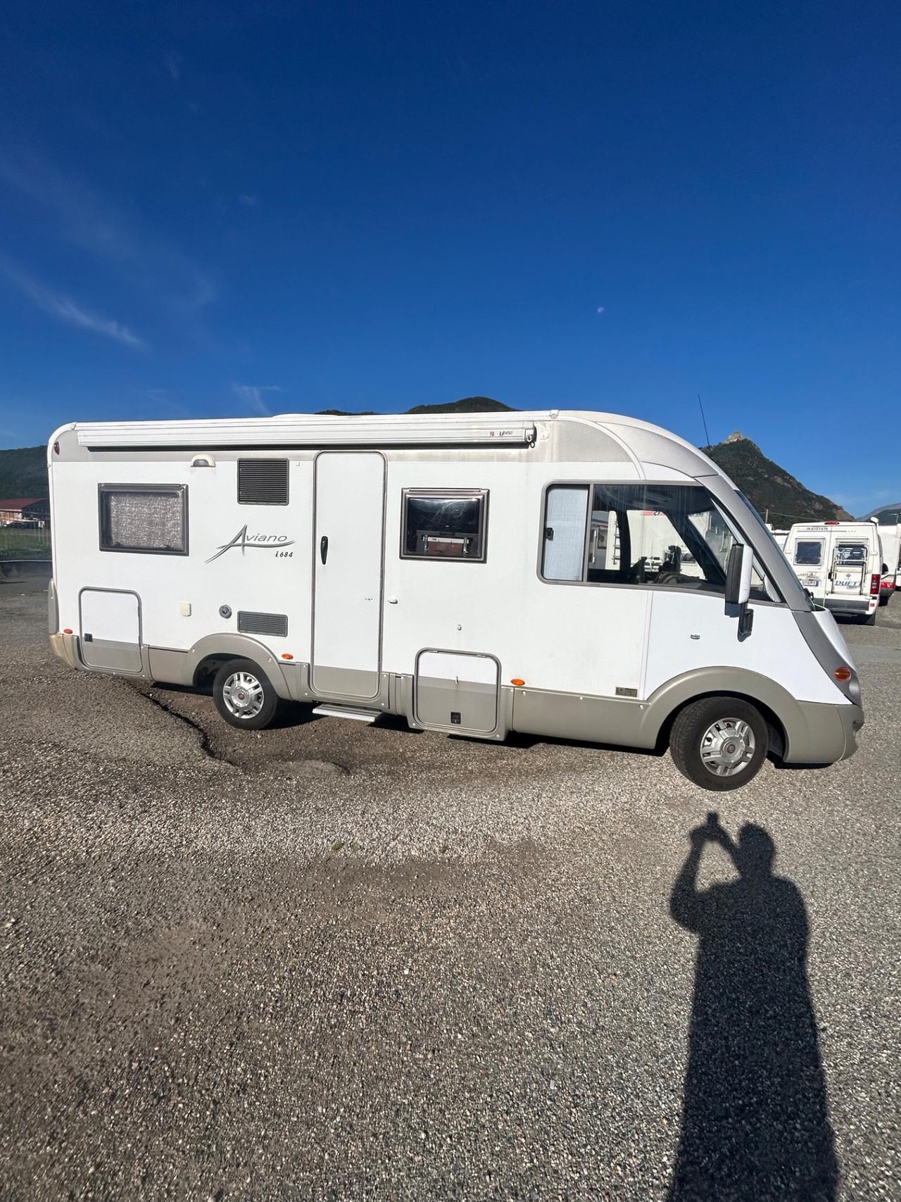 570 BURSTNER Aviano motorhome del 2007 in saldo