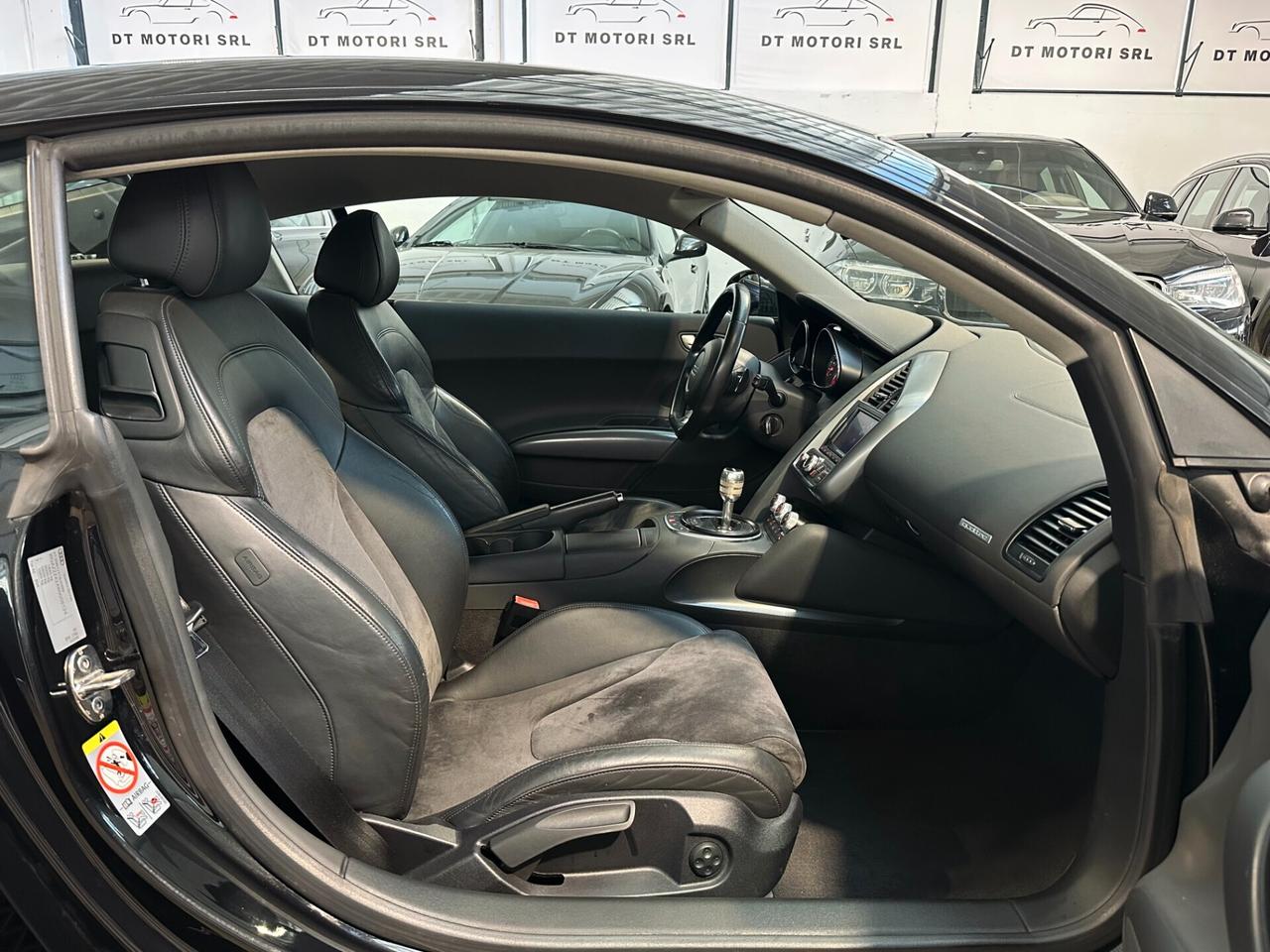 Audi R8 4.2 V8 FSI quattro R tronic - tagliandi STUPENDA!!