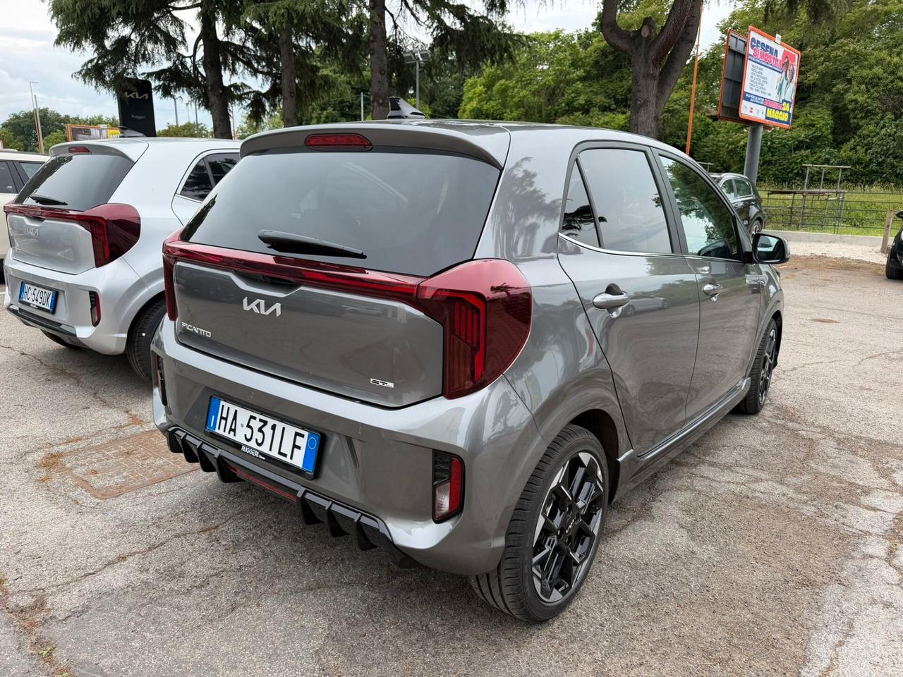 Kia Picanto 1.0 GDi 5 porte GT Line