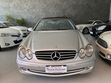 Mercedes-benz CLK 200 Kompr. TPS cat Cabrio Avantg.