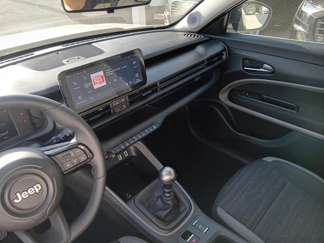 Jeep Avenger 1.2 Turbo 100 CV Altitude