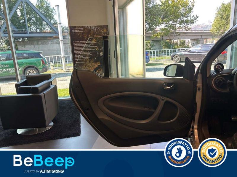 smart fortwo CABRIO 1.0 PASSION 71CV TWINAMIC MY18