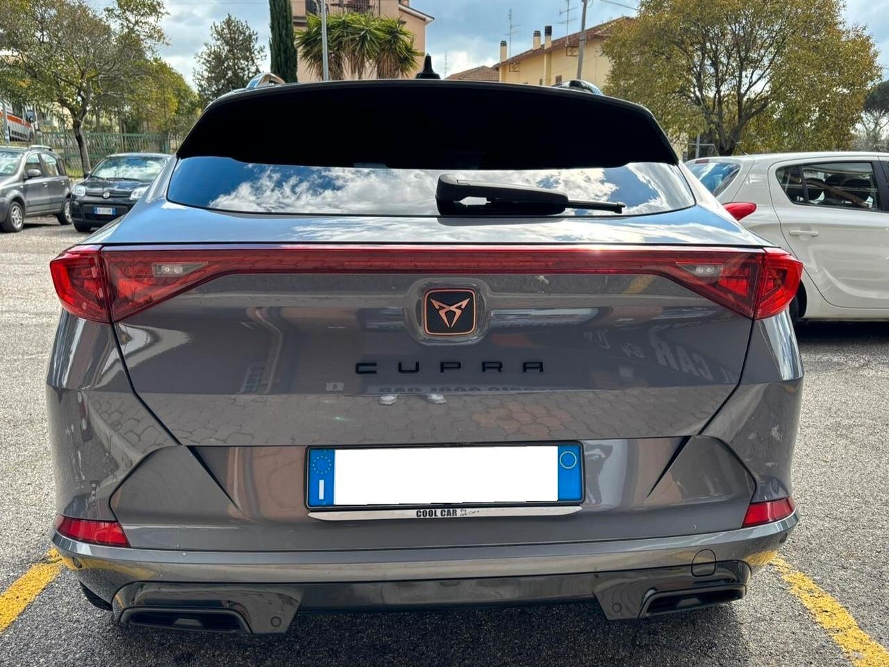 CUPRA Formentor 1.5 tsi dsg