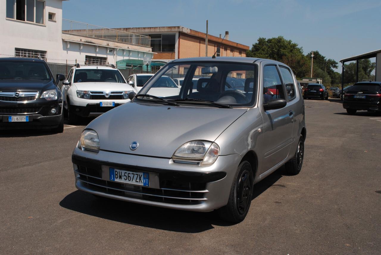 FIAT SEICENTO 1.1 54 CV OK NEOPATENTATI