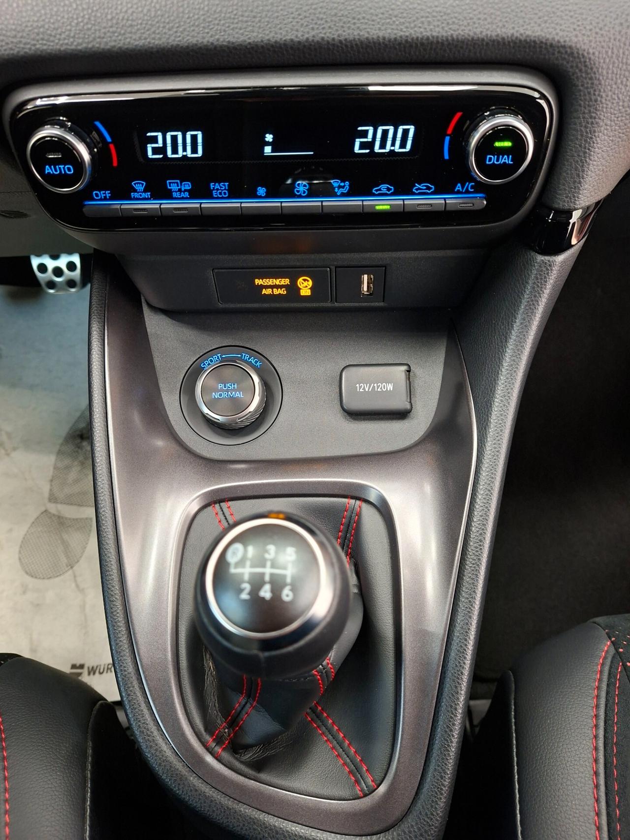 Toyota Yaris 1.6 Turbo 3 porte GR Circuit