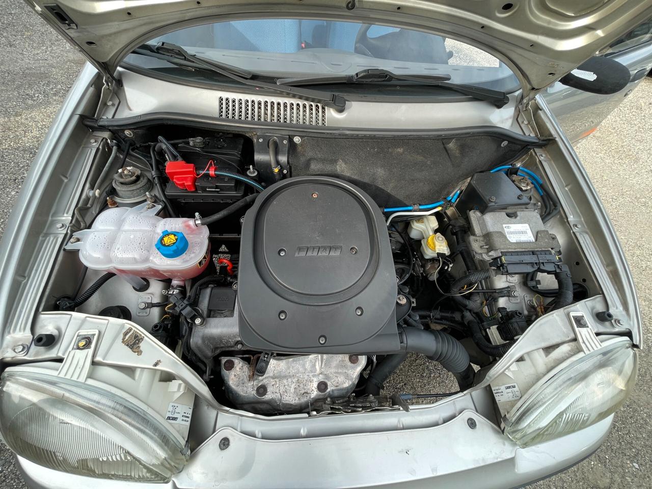 Fiat Seicento 1.1i cat EL