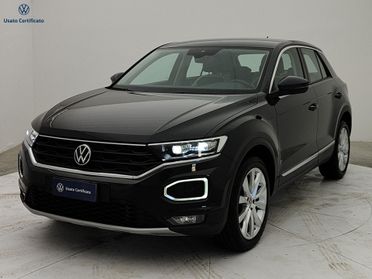 VOLKSWAGEN T-Roc - T-Roc 2.0 TDI SCR 150 CV Advanced BlueMotion Technol