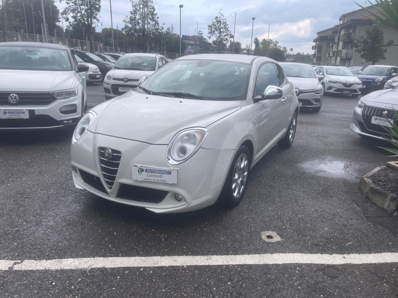 Alfa Romeo MiTo Distinctive