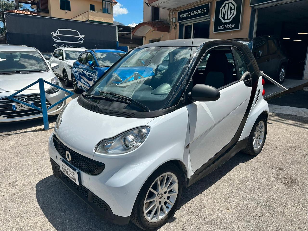 Smart ForTwo 800 40 kW coupé passion cdi