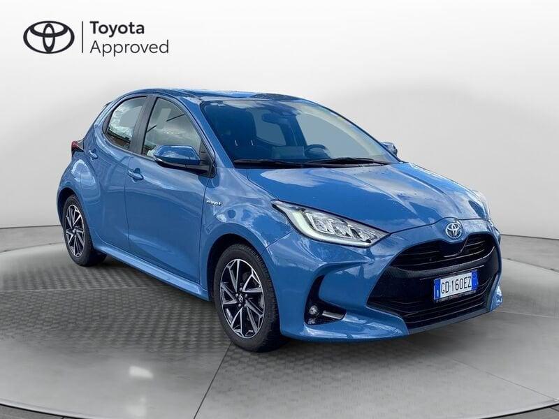 Toyota Yaris 1.5 Hybrid 5 porte Trend