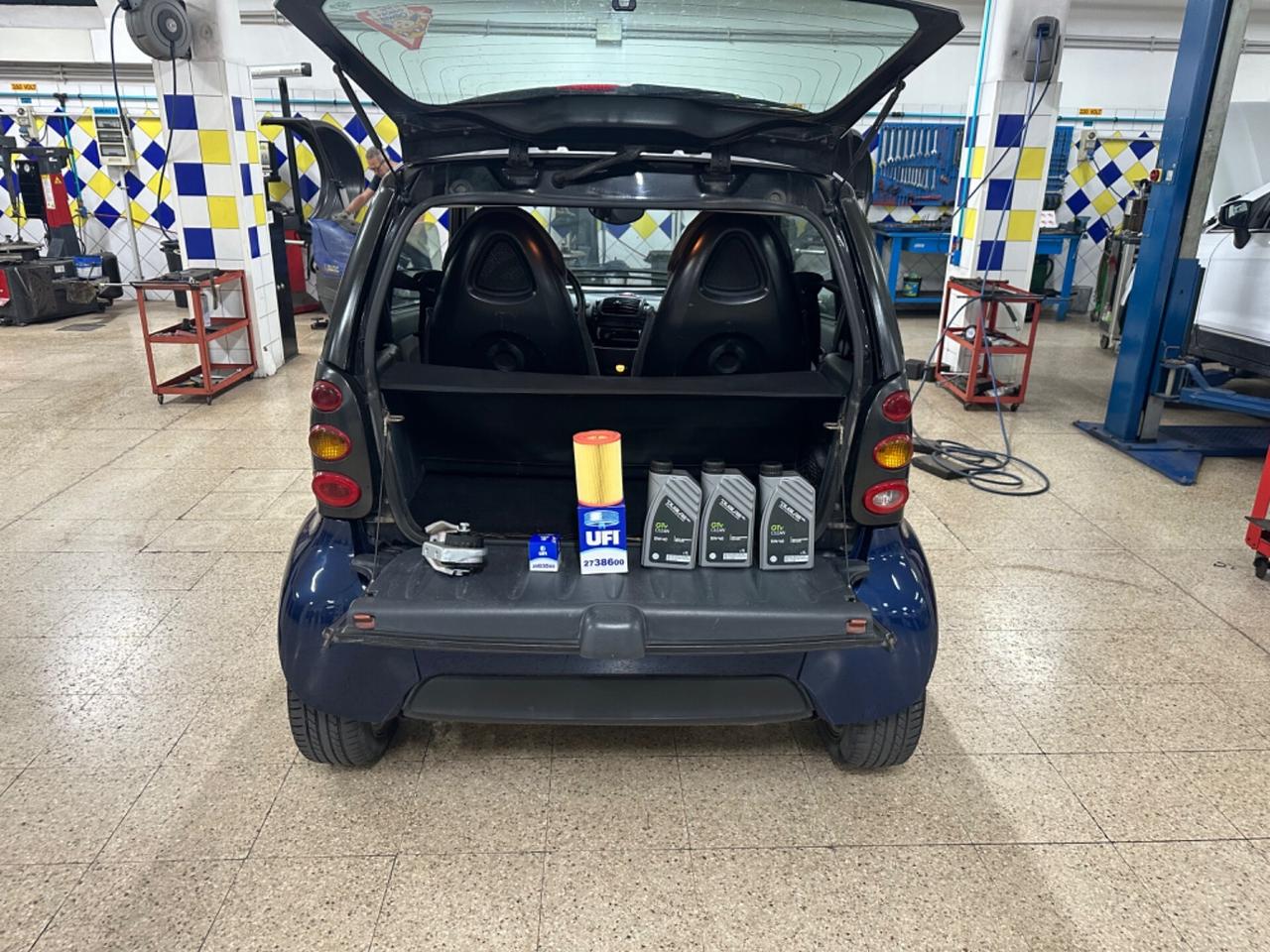 Smart ForTwo 800 coupé pulse cdi