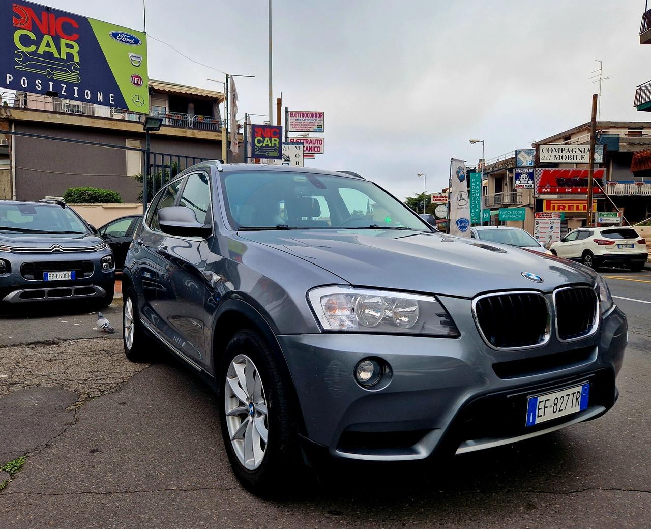 Bmw X3 xDrive20d Futura automatica