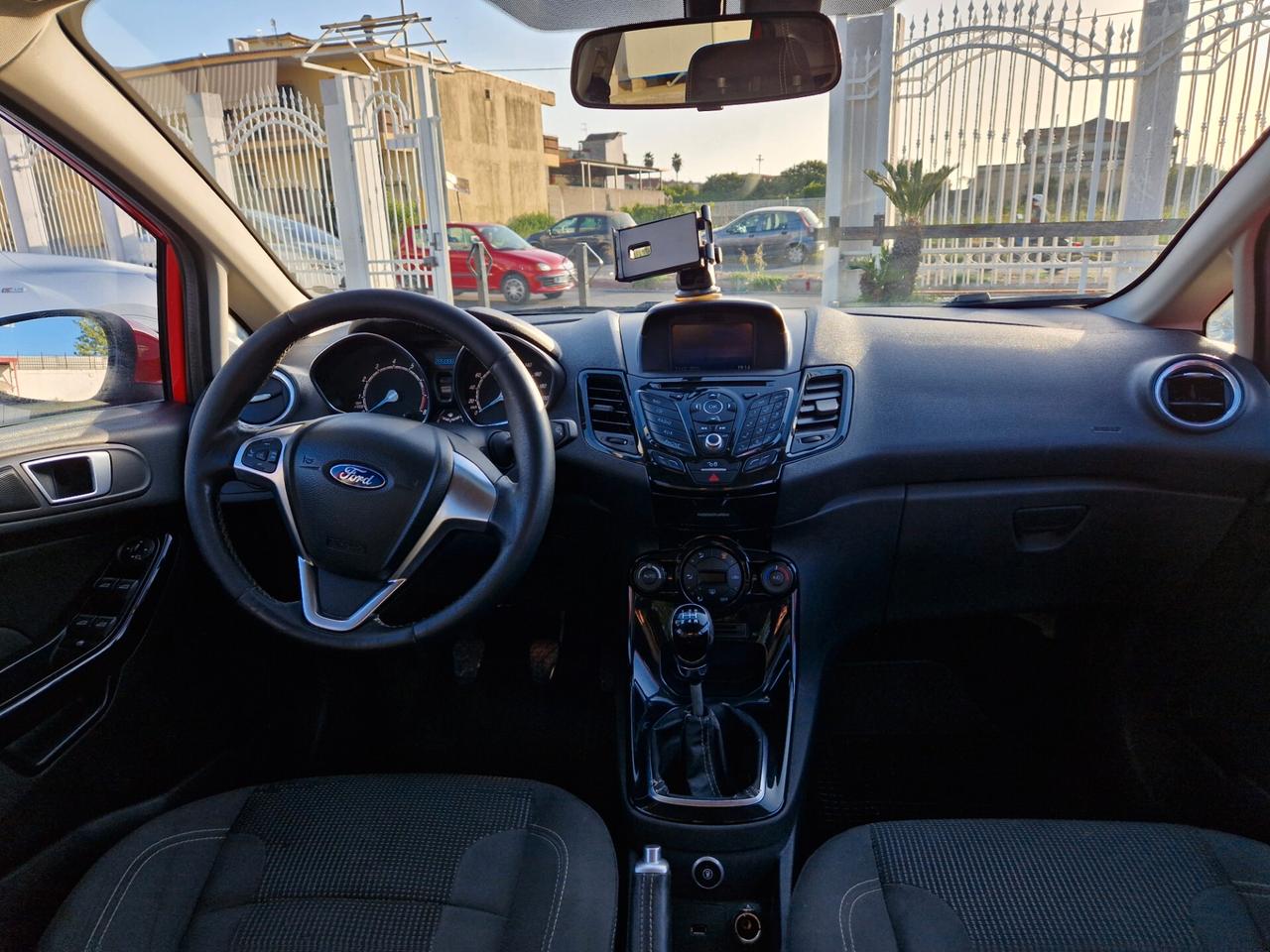 Ford Fiesta Plus 1.4 5 porte Bz.- GPL