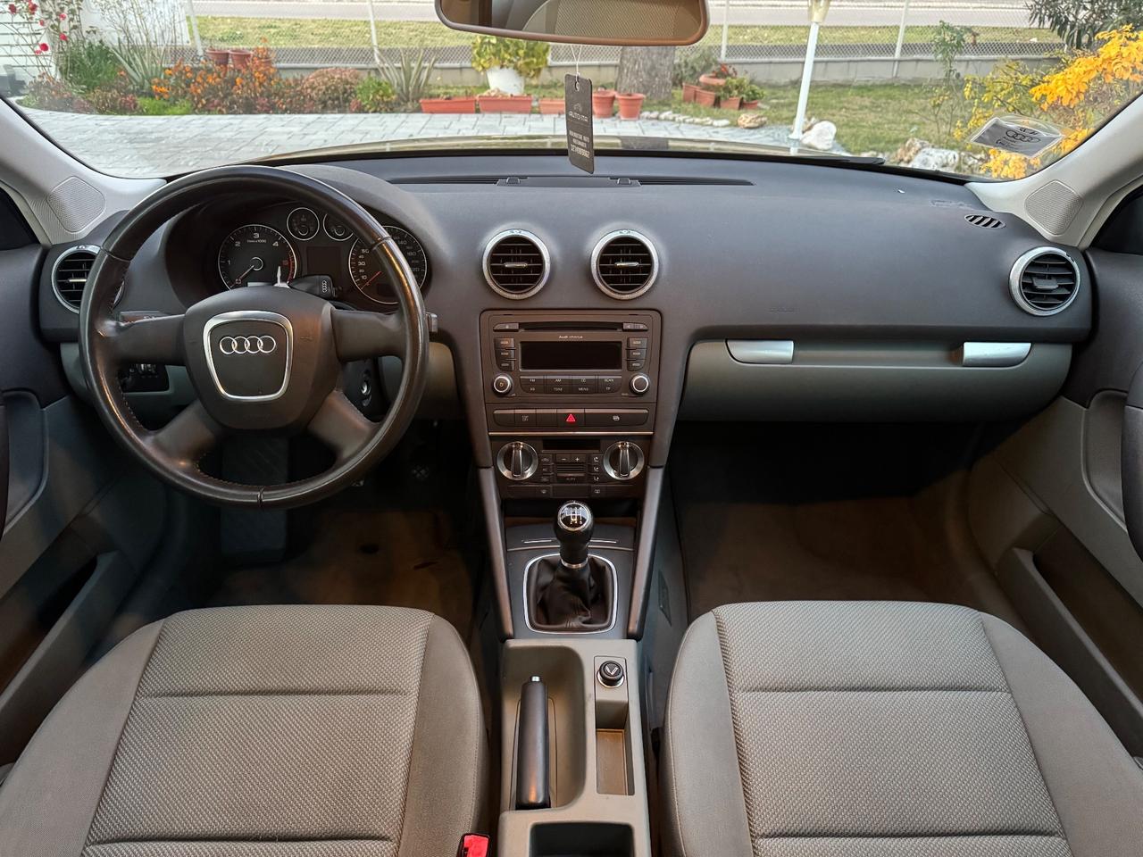 Audi A3 2.0 TDI Attraction OK NEOPATENTATI