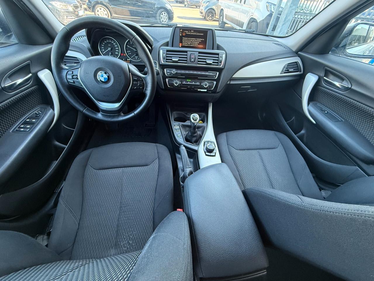 Bmw 116d 5p EURO 6 NEOPATENTATI