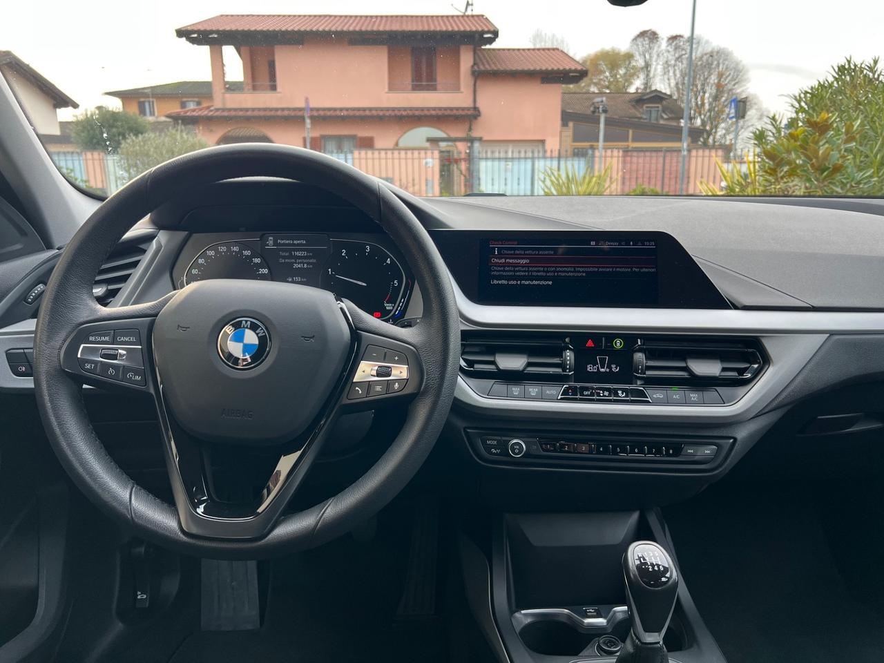 Bmw 116 116d 5p. Business Advantage TELE CARPLAY SENSORI NAVI