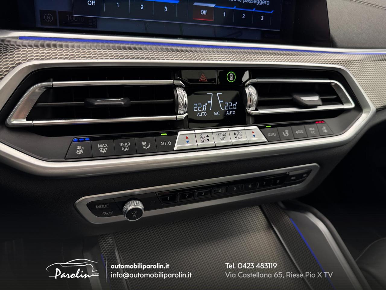 BMW X6 xdrive30d mhev 48V Msport Tetto-Sospensioni-Sterzo