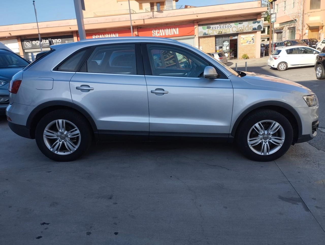 Audi Q3 2.0 TDI 177 CV quattro S tronic
