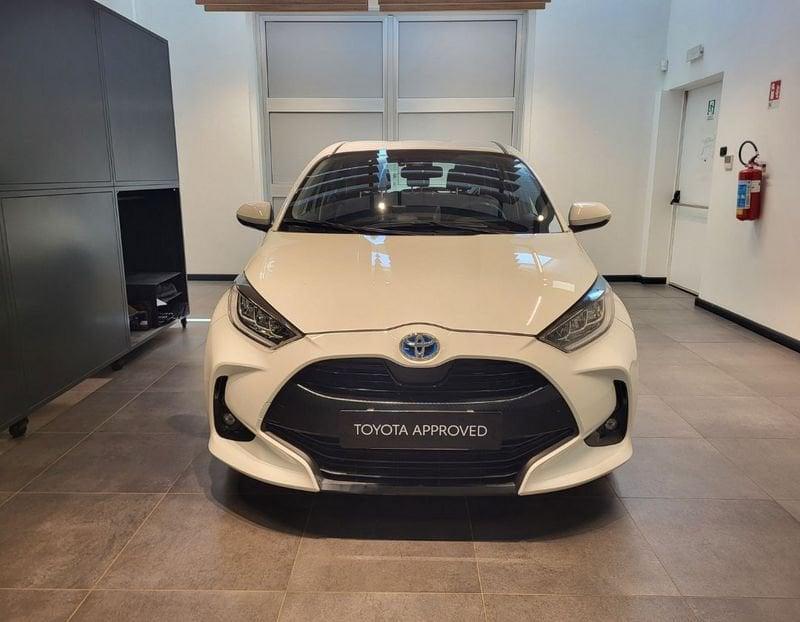 Toyota Yaris 1.5 Hybrid 5 porte Trend