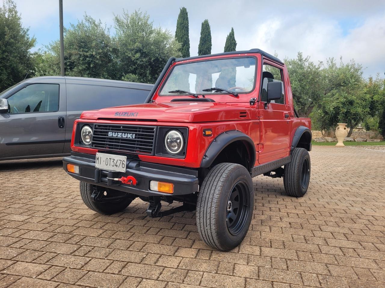 Suzuki SJ 413 Samurai 1.3 Berlina De Luxe