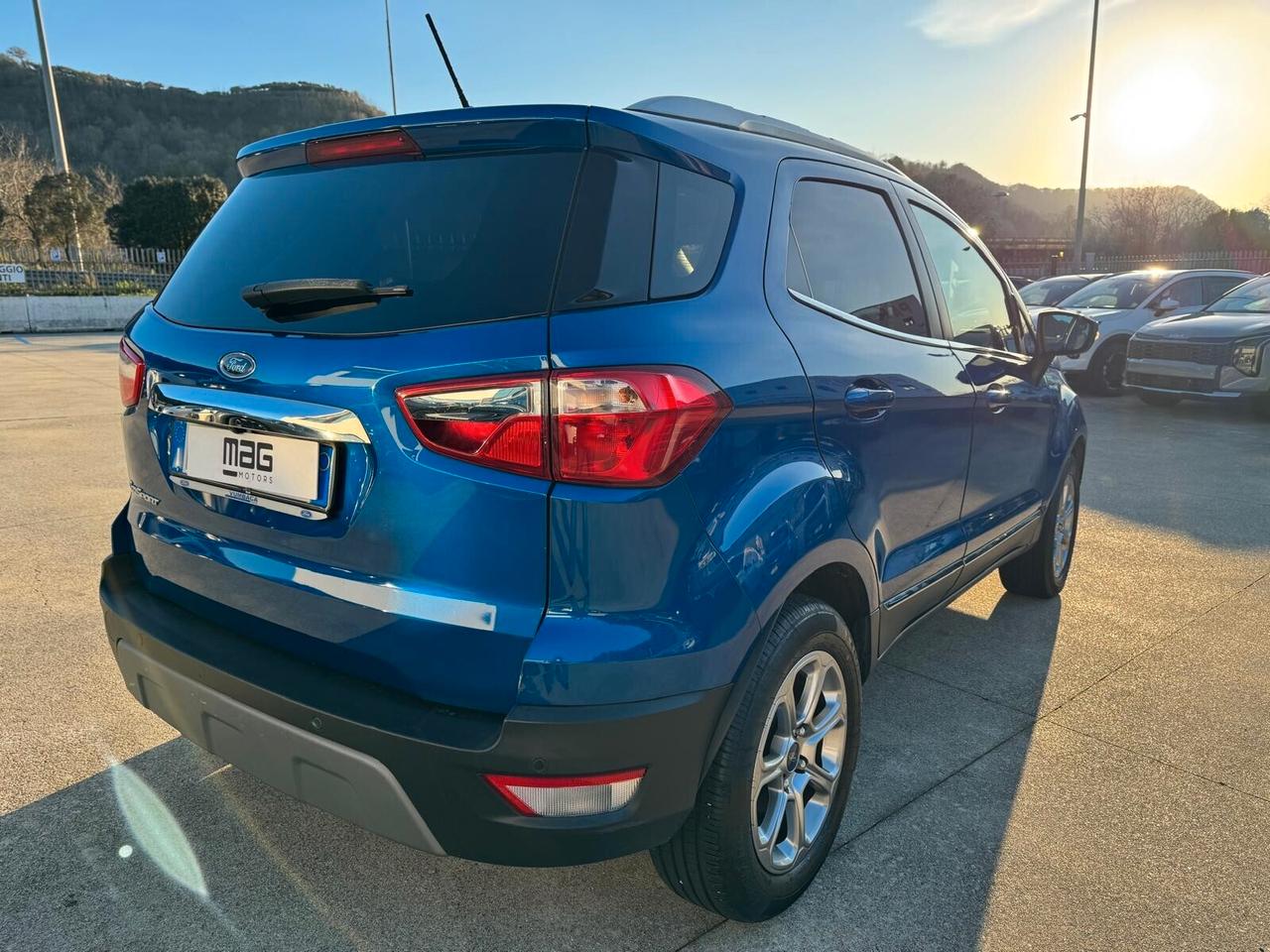 Ford EcoSport 1.5 TDCi 100 CV S&S Titanium "In arrivo"