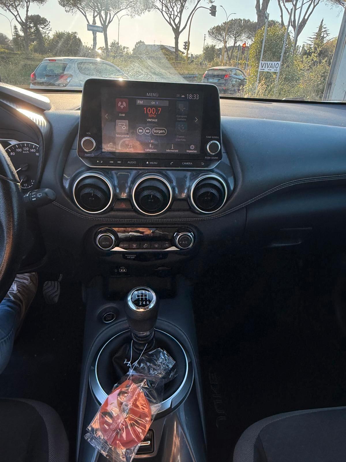 Nissan Juke 1.0 DIG-T 114 CV N-Connecta