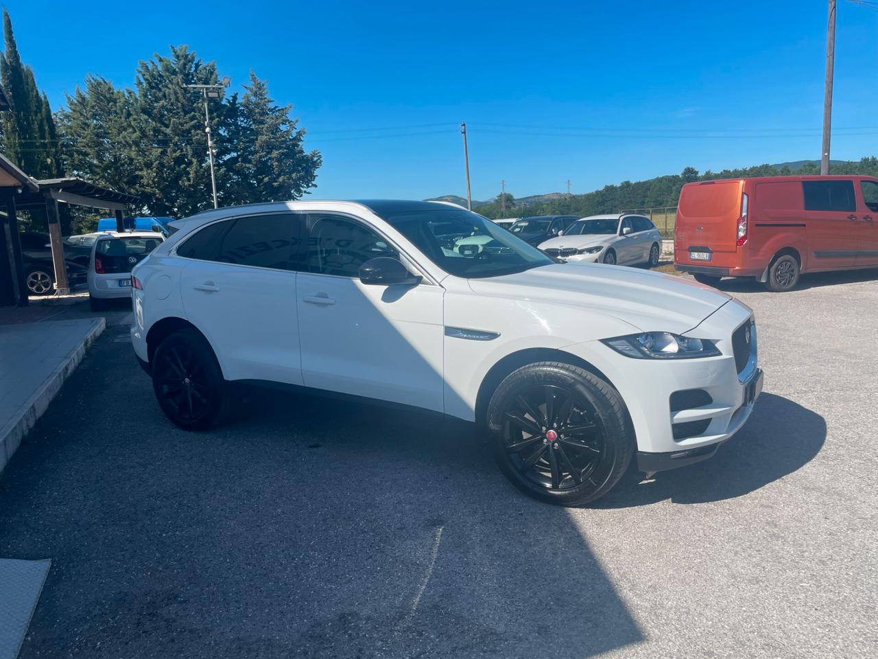 Jaguar F-Pace 2.0 D 180 CV AWD aut. Prestige Motore Nuovo km 50000