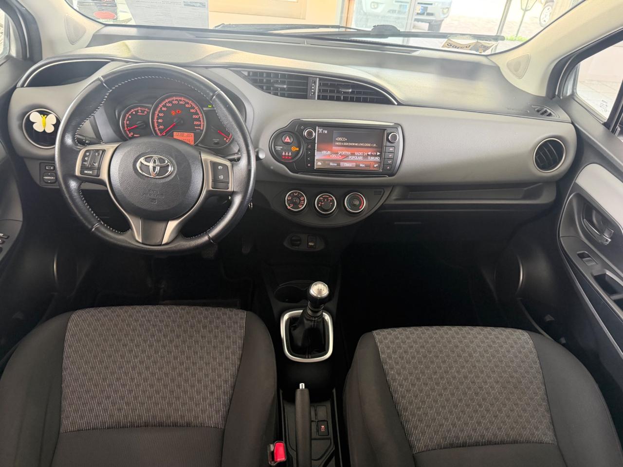 Toyota Yaris 1.4 D-4D 5 porte Lounge