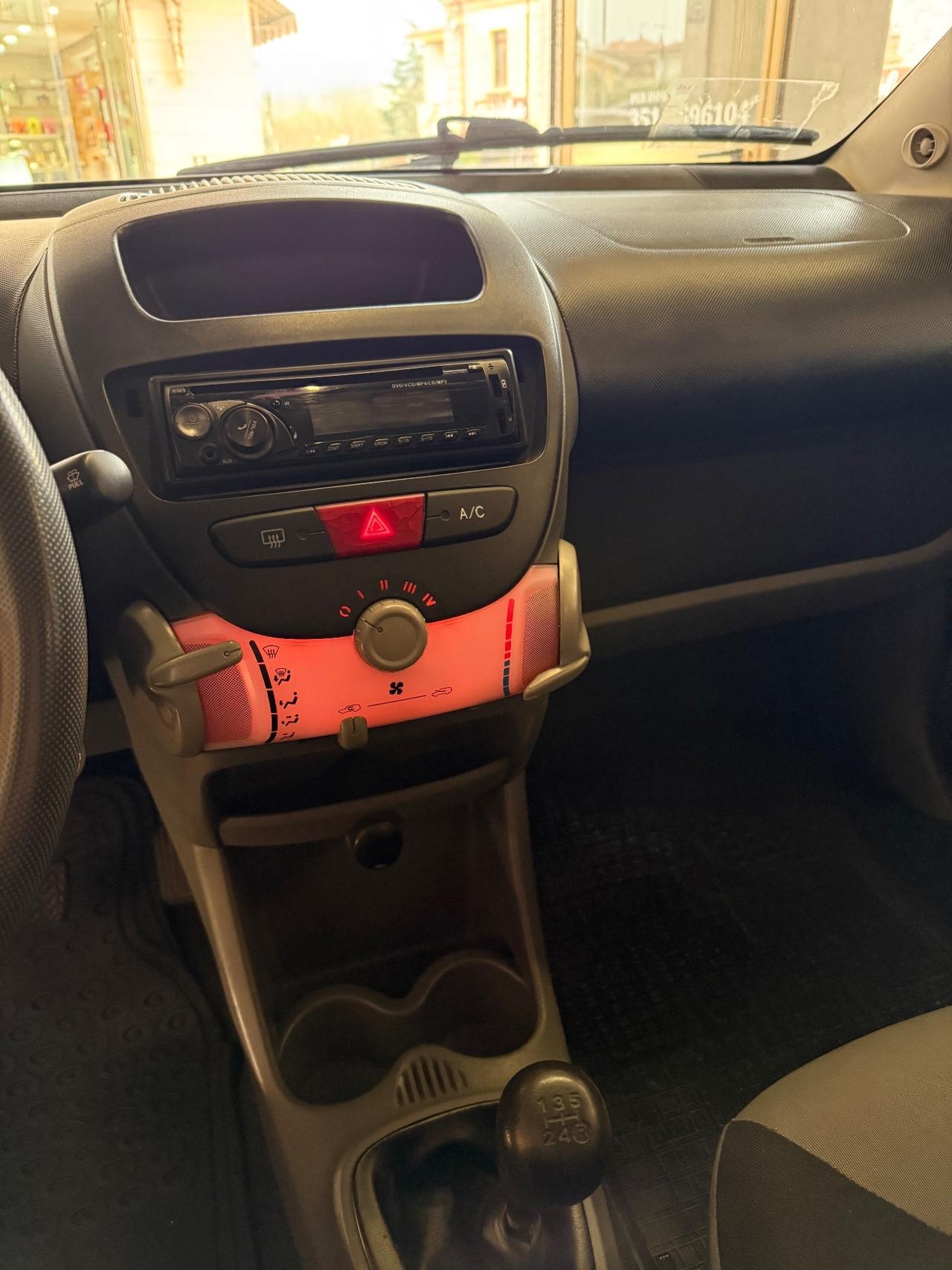 Toyota Aygo 1.0 5 porte