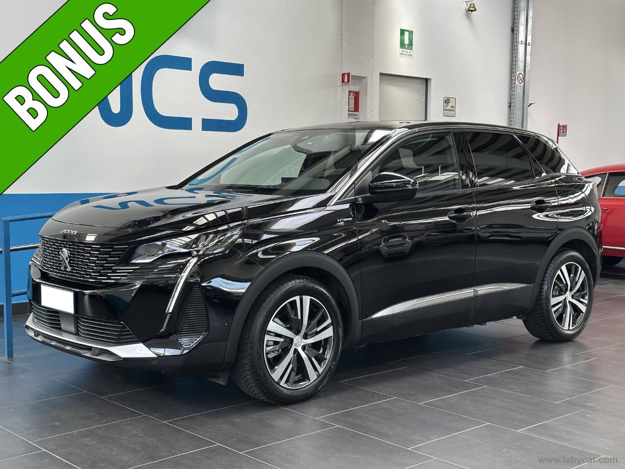PEUGEOT 3008 Hybrid 225 e-EAT8 Allure Pack