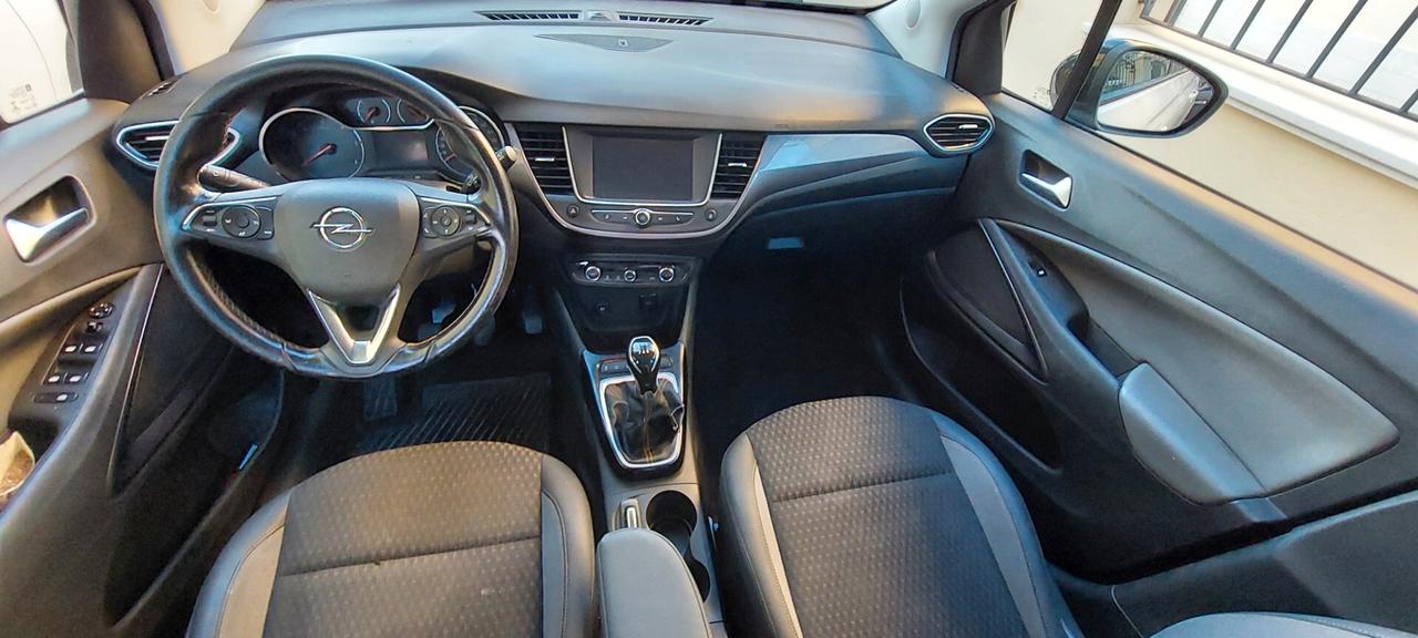 CROSSLAND X 1,5 DIESEL 100CV DESIGN LINE START E STOP LEGA TELEFONO IMPECCABILE
