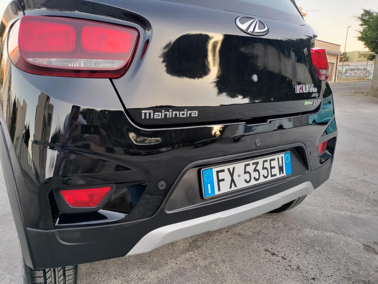 Mahindra KUV100 1.2 VVT M-Bifuel(GPL) K8