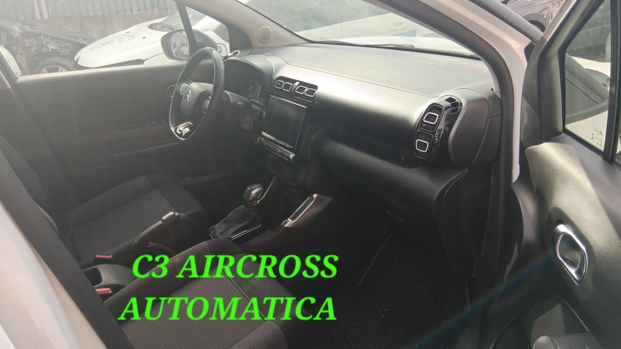 Citroen C3 Aircross Shine incidentata sinistrata mondialcars 022