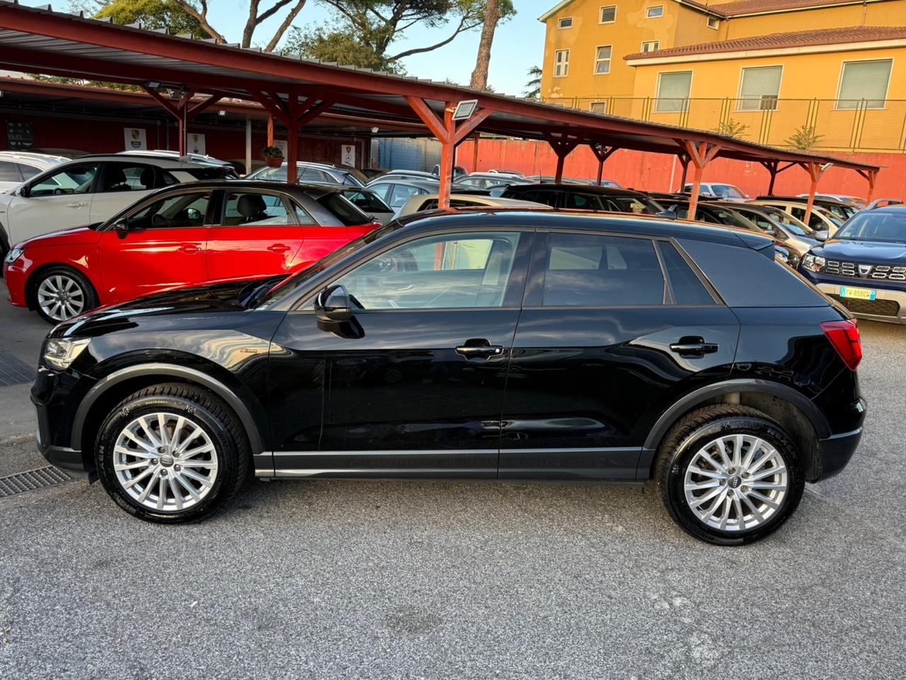 Q2 1.6 TDI S-tronic-S line-unipro-rate-garanzia